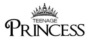 TEENAGE PRINCESS logo