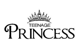 TEENAGE PRINCESS logo