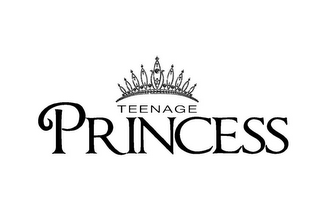 TEENAGE PRINCESS logo