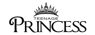 TEENAGE PRINCESS logo