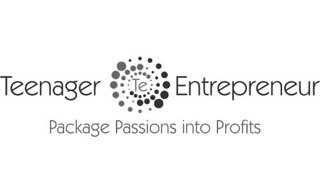 TEENAGER TE ENTREPRENEUR PACKAGE PASSIONS INTO PROFITS logo
