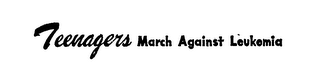 TEENAGERS MARCH AGAINST LEUKEMIA logo