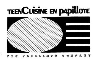 TEENCUISINE EN PAPILLOTE THE PAPILLOTE COMPANY logo