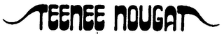 TEENEE NOUGAT logo