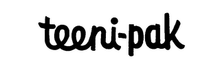 TEENI-PAK logo