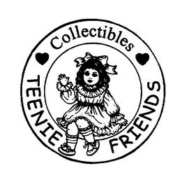 TEENIE FRIENDS COLLECTIBLES logo
