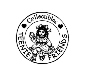 TEENIE FRIENDS COLLECTIBLES logo
