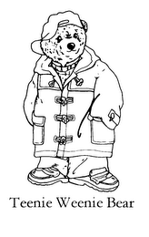 TEENIE WEENIE BEAR logo