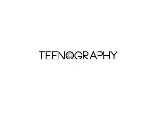 TEENOGRAPHY logo