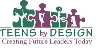 TEENS BY DESIGN CREATING FUTURE LEADERS TODAY logo