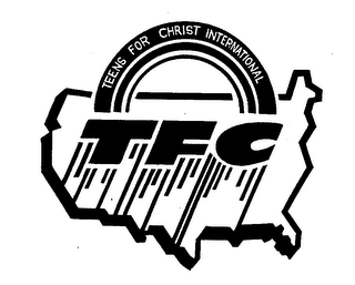 TEENS FOR CHRIST INTERNATIONAL TFC logo