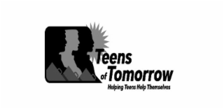 TEENS OF TOMORROW HELPING TEENS HELP THEMSELVES logo