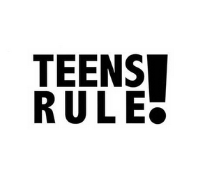 TEENS RULE! logo