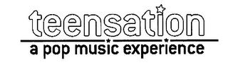 TEENSATION A POP MUSIC EXPERIENCE logo