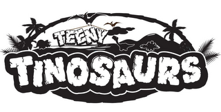 TEENY TINOSAURS logo