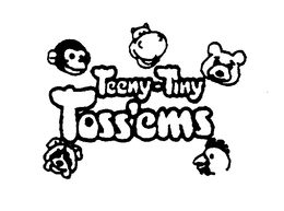 TEENY-TINY TOSS'EMS logo