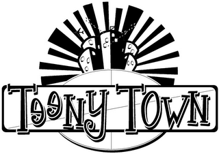 TEENY TOWN logo