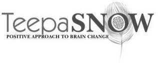 TEEPASNOW POSITIVE APPROACH TO BRAIN CHANGE logo