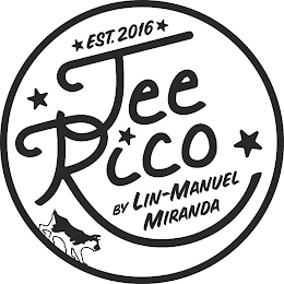TEERICO BY LIN-MANUEL MIRANDA logo