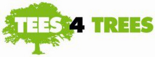 TEES 4 TREES logo
