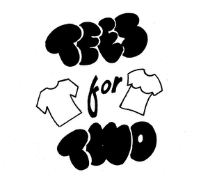 TEES FOR TWO logo
