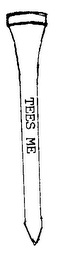 TEES ME logo