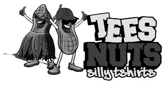 TEES NUTS SILLY TSHIRTS logo