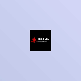 TEE'S SOUL TEACH TO INSPIRE logo
