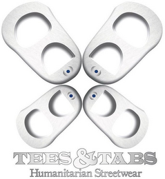 TEES & TABS HUMANITARIAN STREETWEAR logo
