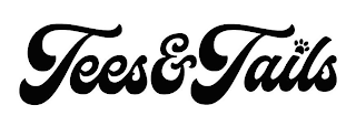 TEES & TAILS logo
