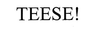 TEESE! THE CARD GAME logo