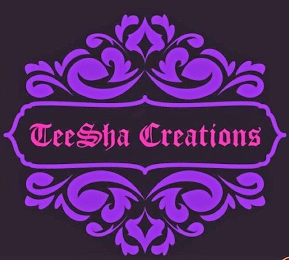 TEESHA CREATIONS logo