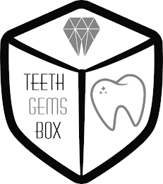 TEETH GEMS BOX logo