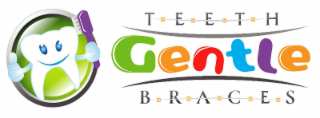 TEETH GENTLE BRACES logo