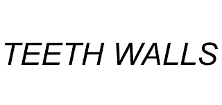 TEETH WALLS logo