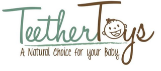TEETHERTOYS A NATURAL CHOICE FOR YOUR BABY logo