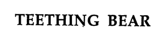 TEETHING BEAR logo
