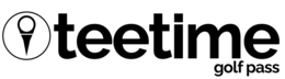 TEETIME GOLF PASS & DESIGN logo