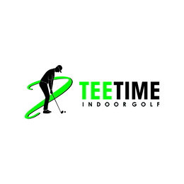 TEETIME INDOOR GOLF logo