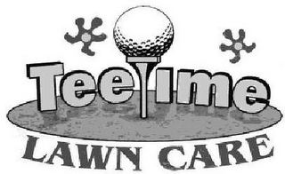 TEETIME LAWN CARE logo