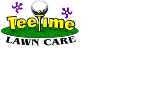 TEETIME LAWN CARE logo