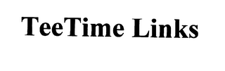 TEETIME LINKS logo