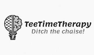 TEETIMETHERAPY DITCH THE CHAISE! logo