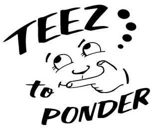 TEEZ TO PONDER logo