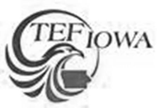 TEF IOWA logo