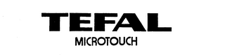 TEFAL MICROTOUCH logo