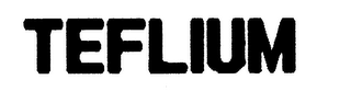 TEFLIUM logo
