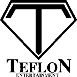 TEFLON ENTERTAINMENT logo
