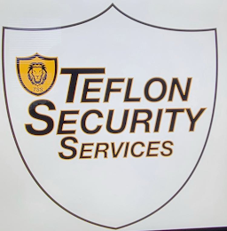 TEFLON SECURITY SERVICES logo