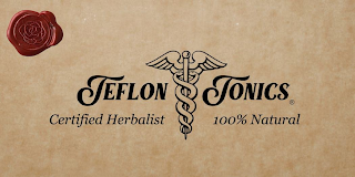 TEFLON TONICS logo